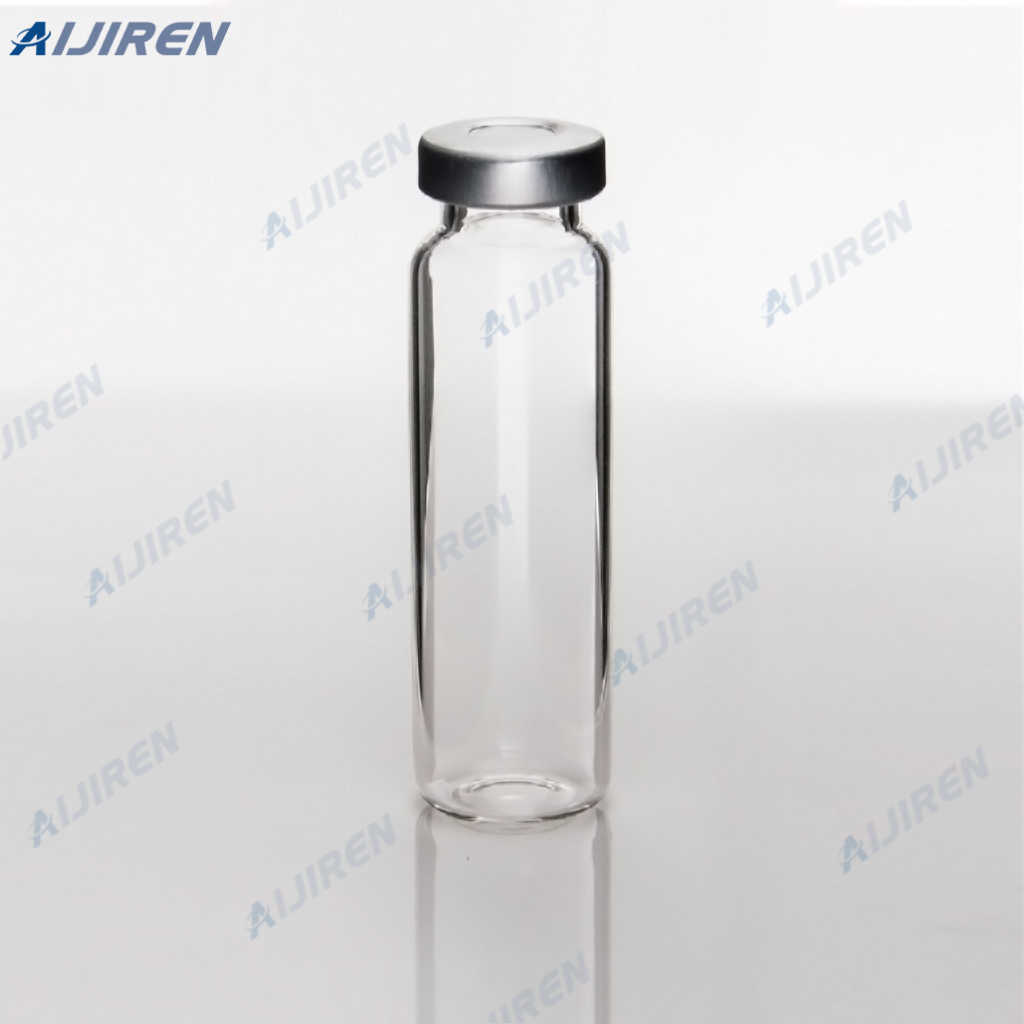 gc vial 20ml crimping 20mm natural ptfe clr supplier